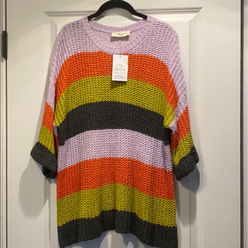 NWT Molly Green Sweater